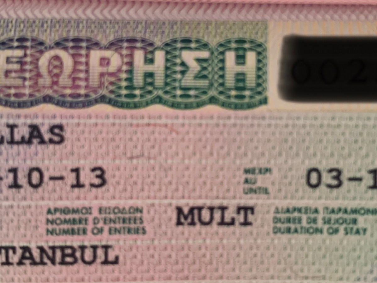 Yunanistan kapı vizesi&nbsp;(2025-2026)