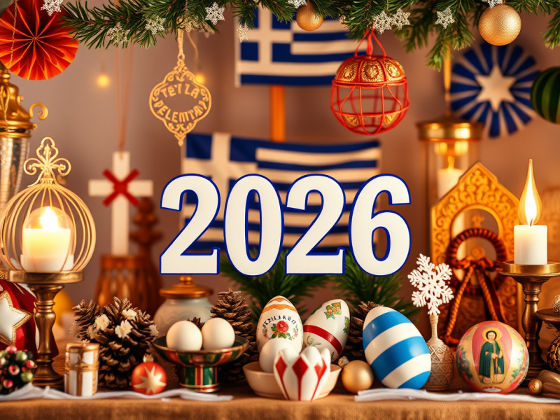 Yunanistan’da Resmi Tatiller (2026)